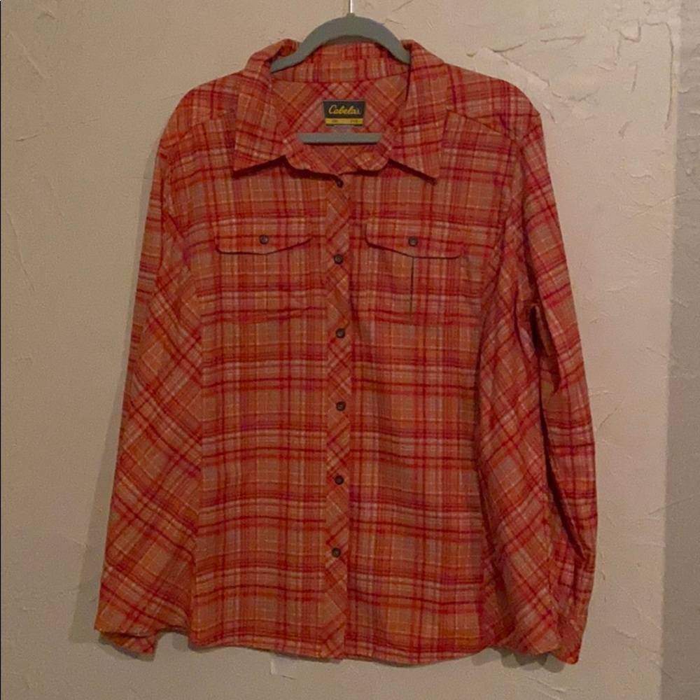 Cabela’s Women’s flannel